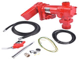 12V 25G PM High Flow DC Fuel Pump Cast Iron Gas Heavy Duty Transfer Pump NEW Red 61164927