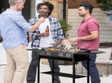Portable Charcoal Grills for Outdoor BBQ, Foldable Kabob Barbecue Grill for Camping Hibachi BBQ 53025159