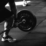 Weight Plates, Rubber Bumper Plates, 2 Inch Steel Insert 55lb Bundle Options Available for Home Gym 74963763