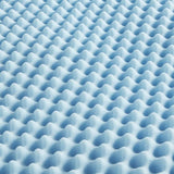 All Season Reversible Hypoallergenic 1.5" Cooling Mattress Topper B03595110