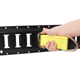 4ft E Track Tie-Down Rail Kit,Indoor E Track 4' for Garages, Vans, Trailers, Motorcycle Tie W465P262570