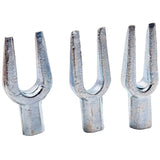 5 Piece Tie Rod Ball Joint Pitman Arm Seperator Removal Tool Kit Ball Joint Separator 00781740