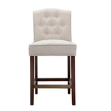 Tufted Counter Stool B03548287