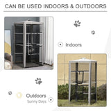 Cat Play Tunnel/Cat Cage 77018044