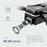 Quad air Drone RC Drone 4K HD Dual Camera WIFI FPV KK1 2 x Battery Rc Quadcopter 96378054