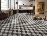 Hexagon Water-jet,White Gray Black 3 color, natural, for floor and wall,polished W1696P262340