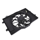 Cooling Fan Assembly Fits for Hyundai Elantra 1.6L 2.0L 2021-2023 4-Door All Engine 25380AB000 27510936