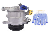 A/C Compressor w/ Clutch for BMW X1 2012-2015 X3 2013-2016 X4 2015 Z4 2012-2016 58322067