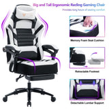 Seat Height Adjustable Swivel Racing Office Computer Ergonomic Video Game Chair W152166560