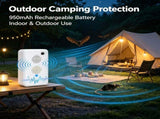 175KHz Ultrasonic Electronic Unit, Rechargeable 950mAh Battery Powered Device with Dual Speakers, 71217549