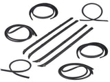 10x Door Window Weatherstrip Seal Kit for Dodge Truck Ram charger Plymouth D150 D250 D350 1980-1993 58924072