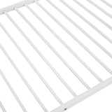 ZUN Twin Over Twin Metal Bunk Bed 61744003