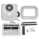 White 12V Air Conditioner RV Rooftop Electric Parking AC Unit 30-60A 1600W Low Noise for RV 35988802