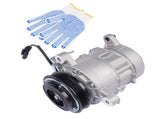 A/C Compressor w/ clutch Fit for Chevrolet Silverado 1500 GMC Sierra 1500 Cab Pickup 4-Door 67294191