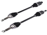 2x Front Axle Shaft Fit for Tesla X 2016-2021 AWD BATTERY EV 1027111-00-B 1027111-00-D 98308246