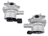 2Pcs Air Suction EGR Valve Left & Right side Replacement for Subaru Forester Impreza Legacy 89689157