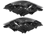 Pair Left Right Xenon with AFS Headlight Adaptive for BMW F10 528i 535i M5 2009-2013 63117203243 38797548