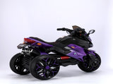 Kids Motorcycle Ride-On Motorcycle 3-Wheels Battery Powered Motorbike Rechargeable 12 V kids ride on W1760P252041