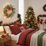 23.6" Christmas Eucalyptus Wreath Green Door Wreath Fake Leaf Garland Wedding Home Frontdoor Decor 70956210