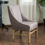 ZUN WORTHINGTON DINING CHAIR WITH KD VERSION 57371.00SIL