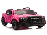 24V 160W Officially Licensed Dodge RAM 2500 Design 2-seater Kids Ride On Truck,W/ Remote W1578P305882
