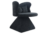 Vanity Chair with Butterfly Back,Swivel Accent Chair Dining Chairs,Makeup Stool for Bedroom Dressing 74909586