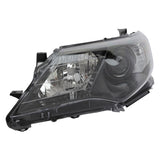 Headlights Black Housing Amber Corner Left Right Pair for 2012-2014 Toyota Camry 49896370