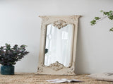 21.5" x 59" Full Length Mirror with Solid Wood Frame, Floor Mirror for Living Room Bedroom Entryway W2078135185