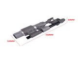 Power Steering Actuator Ram Cylinder Assembly 21910902 3812269 Replacement for Volvo Penta 3860883 81564105