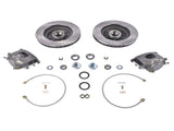 5 Lug Deluxe Front Disc Brake Kit 12" Rotor Drilled/Slotted Fits for Chevy C10 GMC Truck 1973-1987 74266456