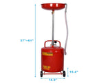 18 Gallon Waste Oil Drain Tank W46540558