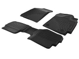 All Weather TPE Floor Mats fit for Toyota Corolla 2009-2013 Black Car Carpet 83243451