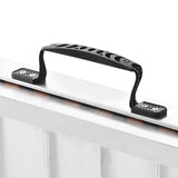 Portable Wheelchair Ramp, 3 ft 800 lbs Capacity, Non-Slip Aluminum Folding Threshold Ramp, Foldable T3342P362999