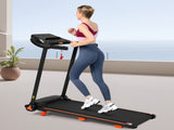 NEW Treadmills for Home, 2.5HP Quiet Folding Treadmill with Heart Rate Sensor, 300lbs Weight 31617397