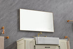 ZUN 42 x 24Inch LED Mirror Bathroom Vanity Mirror with Back Light, Wall Mount Anti-Fog Memory Large W928P178204