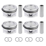 Pistons and Rings Replacement for Toyota 4Runner Celica Pickup 2.4L L4 SOHC 22R 22RE 22REC 1985-1995 95149133