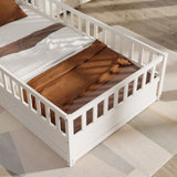 Twin Size Floor, integral construction with super high security barrier, door, children's floor W1858P164923