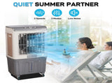 3 in 1 Portable Evaporative Cooler,707L,Indoor,Outdoor,3065 CFM Personal Air Cooler,15.85 Gal Large 40757147