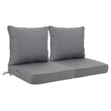 24x24 Inch Outdoor Deep Seat Cushion Set - Waterproof Fade-Resistant Patio Furniture Cushions with W419P290479