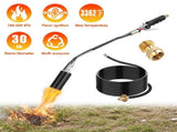 180,000 BTU Propane Torch Weed Burner with 10FT Hose, 3362 High Intensity Trigger Start Torch for 55315781