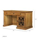 50x26x31" Brown Desk W2078P175452