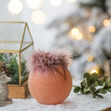 4PCS Set 4.7" Christmas Ball Ornaments Glass Hanging Balls for Holiday Tree Decor Shiny Xmas Party 33624974
