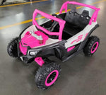 ZUN ride on car, kids electric UTV car, 2 Seat Ride On Car for Kids,12V Ride On UTV Toy,4WD Electric Car W1760P155527