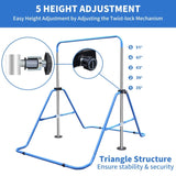 Expandables Bar for Kids - Height Adjustable Junior Training Bar for Home, Folding W2031P277203