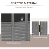 Wooden Room Divider/Privacy Screen 24983209