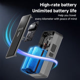 Jump Starter with Air Compressor 12V 2000A 7.0L Gas/5.5L Diesel Car Battery Starter Digital Tire 46079931