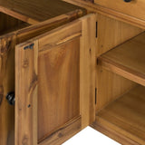 55x19x31.5" Brown Cabinet W2078P175449