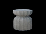 13" Modern Outdoor and Indoor Waterproof Coffee Table and Side Table Set, Durable MgO Cement Design, W757P332043