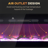 Electric fireplace heater 88050937