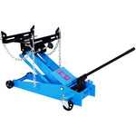 ZUN Hydraulic transmission service jack,flloor jack 1/2ton capacity 1000lb,low profile blue W46542644